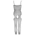 NO:XQSE - netcatsuit med åbning - L/XL