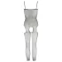 NO:XQSE - netcatsuit med åbning - L/XL