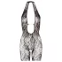 NO:XQSE - blonde catsuit - perledetaljer - sort - L/XL