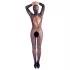 Mandy Mystery - net catsuit med maske - sort - S-L