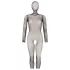 Mandy Mystery - net catsuit med maske - sort - S-L