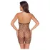 Cottelli - netbody med åbning - sort - S-L