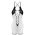 Cottelli - netbody med åbning - sort - S-L