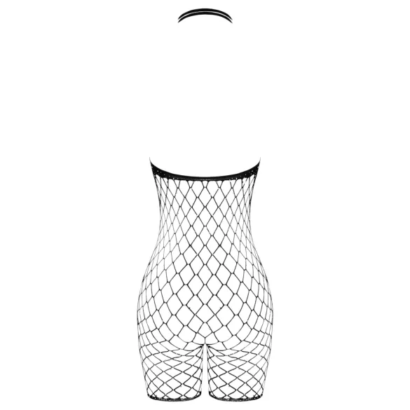Cottelli - netbody med åbning - sort - S-L