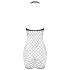 Cottelli - netbody med åbning - sort - S-L