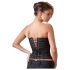 Cottelli - Broderet festkorset (sort) - XL