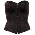 Cottelli - Broderet festkorset (sort) - XL