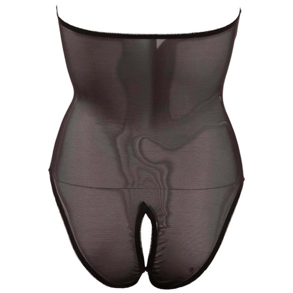 Abierta Fina - blondebody - vovet glimmer - sort - L