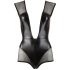Cottelli - skinnende netbodysuit (sort) - M