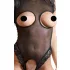 Abierta Fina - blondebody - frækt design - sort - M