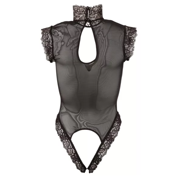 Abierta Fina - blondebody - frækt design - sort - M
