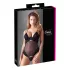 Cottelli - bodystocking - blød elastisk - sort
