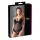 Cottelli - bodystocking - blød elastisk - sort - 80B/M