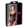 Cottelli - bodystocking - blød elastisk - sort - 80C/M