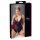 Cottelli - plus size bodystocking - blonde - sort