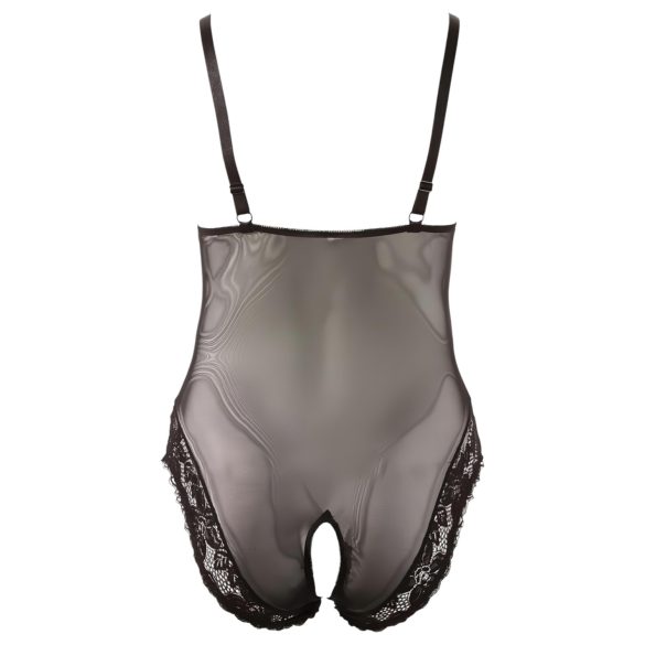 Cottelli - plus size bodystocking - blonde - sort
