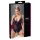 Cottelli - plus size bodystocking - blonde - sort - XXXL
