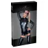 Noir - catsuit med lange ærmer - blank - sort - M