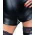 Noir - catsuit med lange ærmer - blank - sort - M