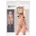NO:XQSE - bodystocking med lange ærmer - net - sort (S-L)