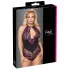 Cottelli Plus Size - blondebody - plus size - sort/lilla