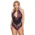 Cottelli Plus Size - blondebody - plus size - sort/lilla