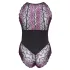 Cottelli Plus Size - blondebody - plus size - sort/lilla