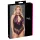 Cottelli Plus Size - blondebody - plus size - sort/lilla - 2XL