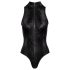 Cottelli Party - slangeskinds mønstret body (sort) - M