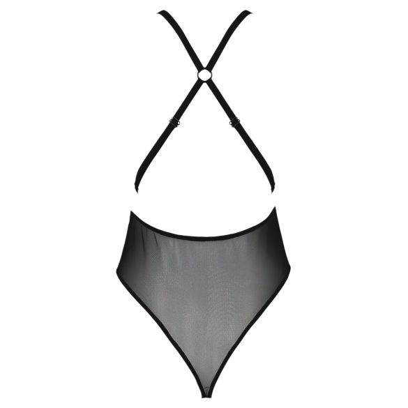 Passion Eco Zinnia - blonde bodystocking (sort)