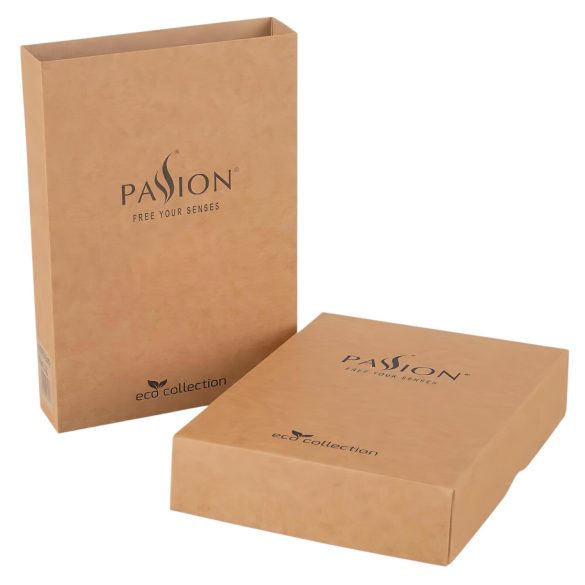 Passion Eco Zinnia - blonde bodystocking (sort)