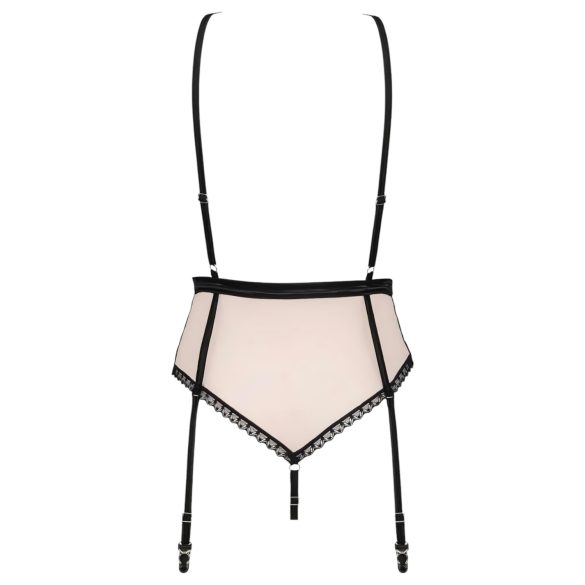 Obsessive Lilines - body med hofteholder - pink