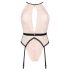 Obsessive Lilines - body med hofteholder - pink - L/XL