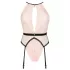 Obsessive Lilines - body med hofteholder - pink - L/XL