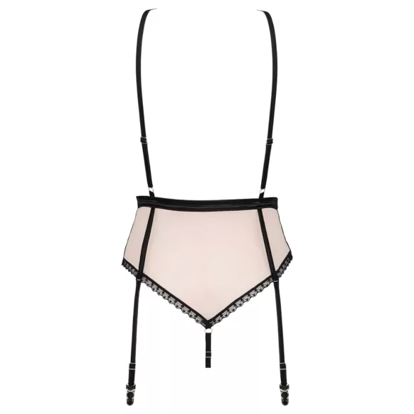 Obsessive Lilines - body med hofteholder - pink - L/XL