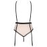 Obsessive Lilines - body med hofteholder - pink - L/XL