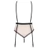 Obsessive Lilines - body med hofteholder - pink - L/XL