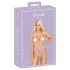 Kissable - blonde bodystocking - pink
