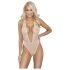 Kissable - blonde bodystocking - pink