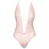 Kissable - blonde bodystocking - pink