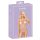 Kissable - blonde bodystocking - pink - L/XL