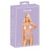 Kissable - blonde bodystocking - pink - L/XL