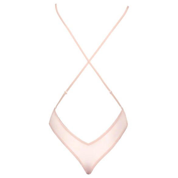 Kissable - blonde bodystocking - pink - L/XL