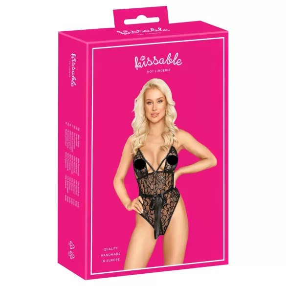 Kissable - kysbar blondebody (sort)