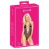 Kissable - pink broderet krop (sort) - L/XL