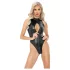 Noir - slangeskinds body (sort) - XL
