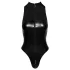 Noir - slangeskinds body (sort) - XL
