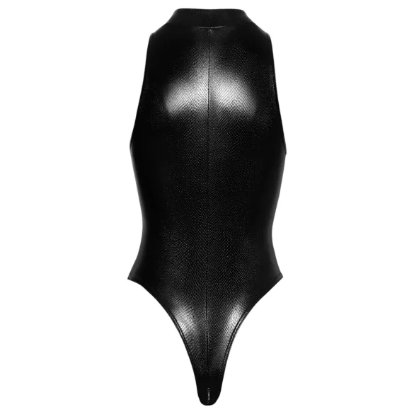 Noir - slangeskinds body (sort) - XL