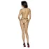 Cottelli Party - body med krave - sort - M/L