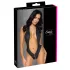 Cottelli Party - body med krave - sort - M/L